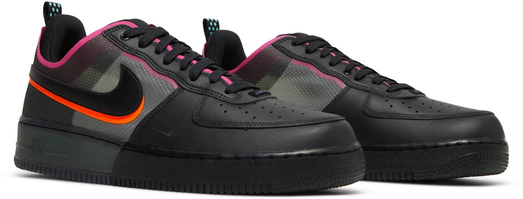 Nike Air Force 1 React '黑色霓虹' DH7615-001 Cheap Nike Air Force 1 React '黑色霓虹' DH7615-001