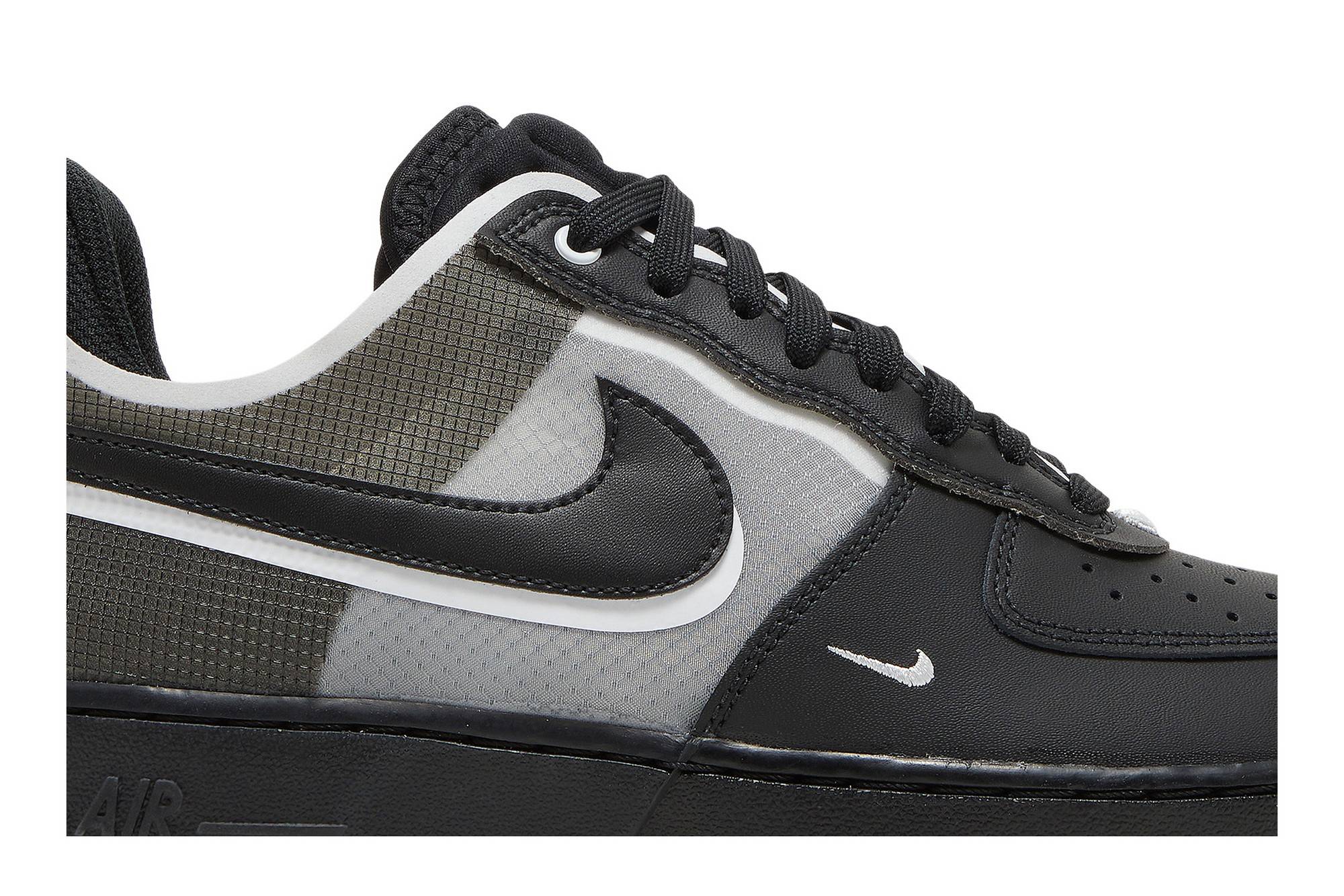 Order Nike Air Force 1 React 'Negro Blanco' DM0573-002