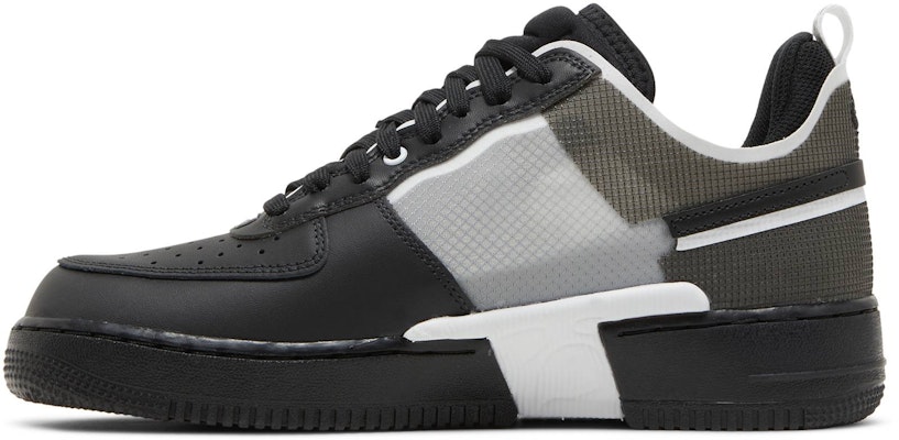 Nike Air Force 1 React 'Negro Blanco' DM0573-002 Lookbook Nike Air Force 1 React 'Negro Blanco' DM0573-002