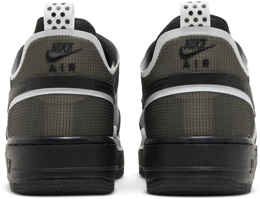 Nike Air Force 1 React 'Negro Blanco' DM0573-002 Details for Nike Air Force 1 React 'Negro Blanco' DM0573-002