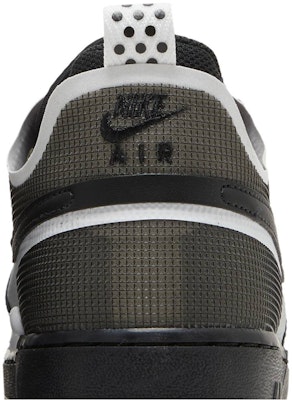 Nike Air Force 1 React 'Negro Blanco' DM0573-002 Sizing Nike Air Force 1 React 'Negro Blanco' DM0573-002