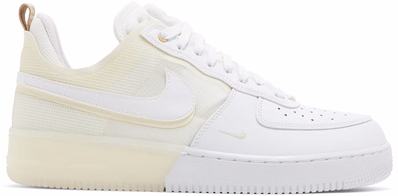 耐克空军一号 React ‘椰奶色’ DH7615-100 Buy 耐克空军一号 React ‘椰奶色’ DH7615-100