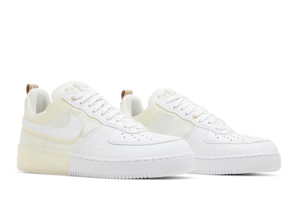 Nike Air Force 1 React 'Coconut Milk' DH7615-100