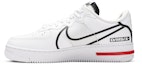 Lookbook Nike Air Force 1 React 'D/MS/X' Lelaki Kasual Sneakers CD4366-100
