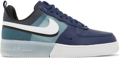 Nike Air Force 1 React 'Midnight Navy Teal' DM0573-400 Nike Air Force 1 React 'Midnight Navy Teal' DM0573-400