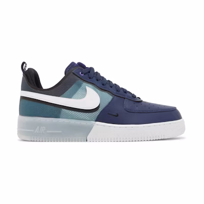 Nike Air Force 1 React 'Midnight Navy Teal'