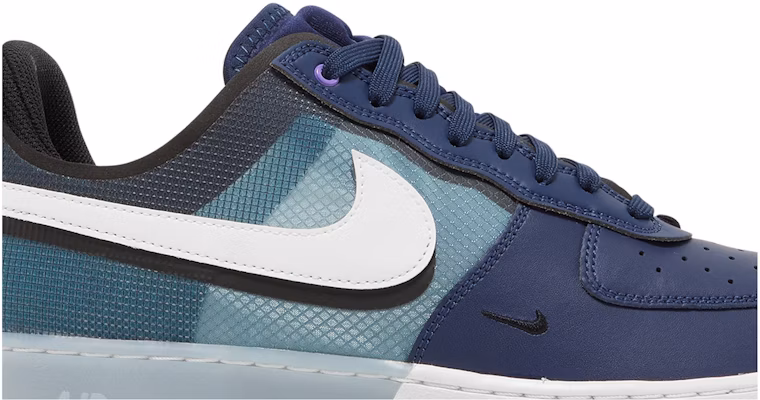 ナイキ エアフォース1 リアクト "ミッドナイトネイビーティール" DM0573-400 Order ナイキ エアフォース1 リアクト "ミッドナイトネイビーティール" DM0573-400