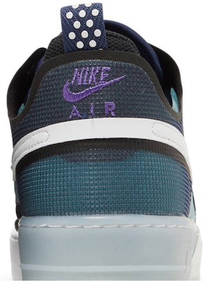 Nike Air Force 1 React 'Midnight Navy Teal' DM0573-400 Sizing Nike Air Force 1 React 'Midnight Navy Teal' DM0573-400