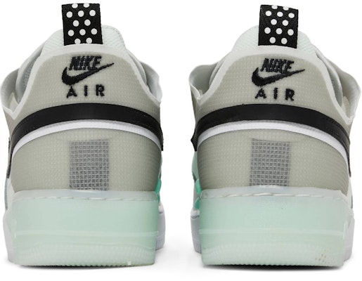 Nike Air Force 1 React 'Mint Foam' Lelaki dan Wanita DM0573-001 Details for Nike Air Force 1 React 'Mint Foam' Lelaki dan Wanita DM0573-001