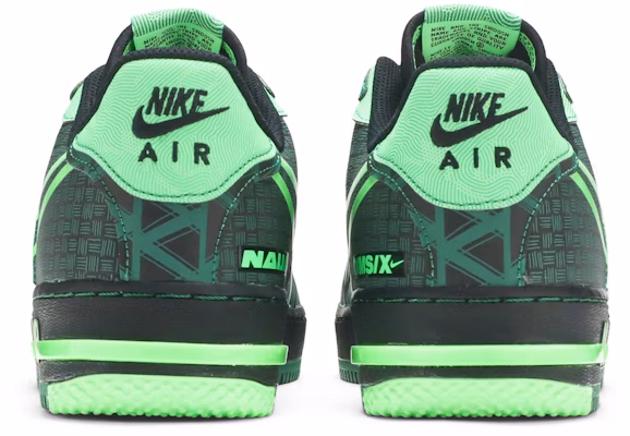 Nike Air Force 1 React 'Naija' CW3918-001 Details for Nike Air Force 1 React 'Naija' CW3918-001