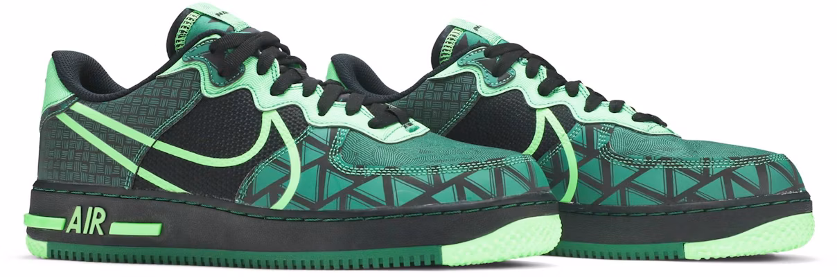 Nike Air Force 1 React 'Naija' CW3918-001 Cheap Nike Air Force 1 React 'Naija' CW3918-001