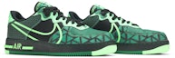 Cheap Nike Air Force 1 React 'Naija' Lelaki Sneakers CW3918-001