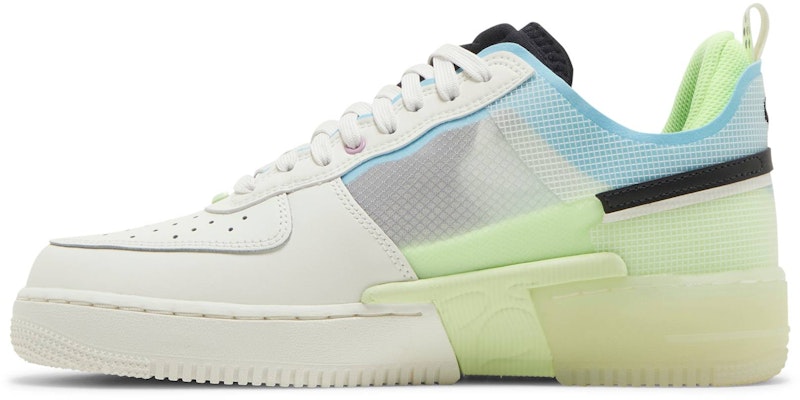 Nike Air Force 1 React「Sail Barely Volt」DM0573-101 Lookbook Nike Air Force 1 React「Sail Barely Volt」DM0573-101