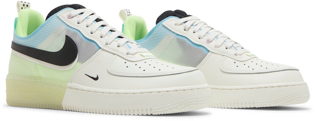Nike Air Force 1 React「Sail Barely Volt」DM0573-101 Cheap Nike Air Force 1 React「Sail Barely Volt」DM0573-101