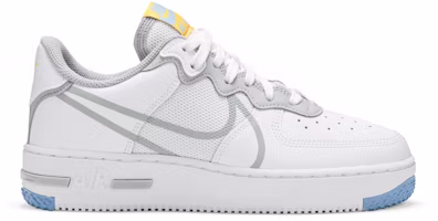 Nike Air Force 1 React 'Smoke Grey Gold' CT1020-100 Nike Air Force 1 React 'Smoke Grey Gold' CT1020-100