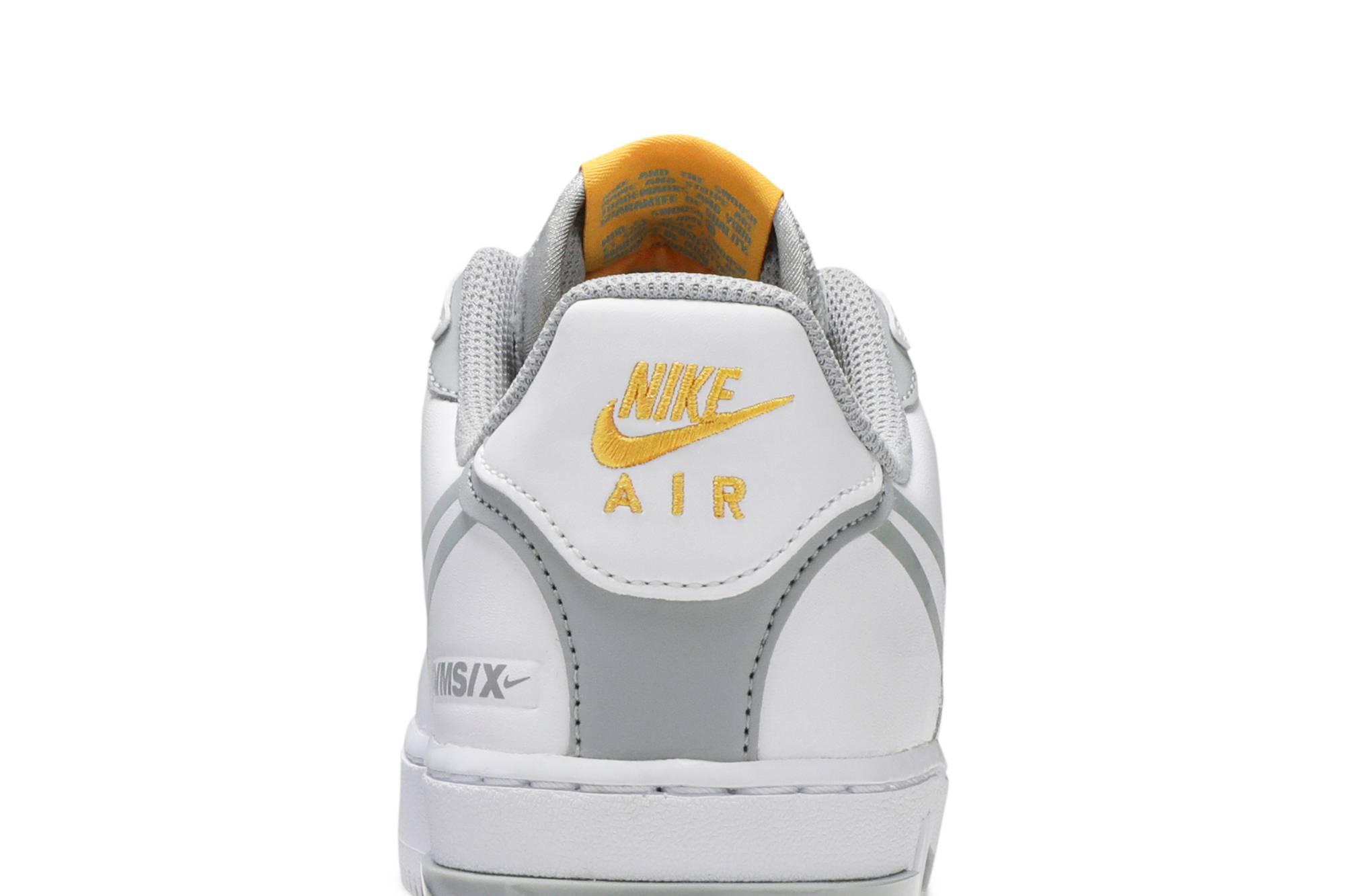 Buy Nike Air Force React 'Smoke Grey Gold' CT1020-100 Novelship