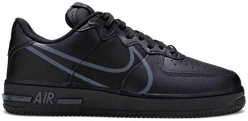 Nike Air Force 1 React「全黑」CT1020-002 Buy Nike Air Force 1 React「全黑」CT1020-002