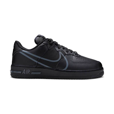 Nike Air Force 1 React 'Triple Black'
