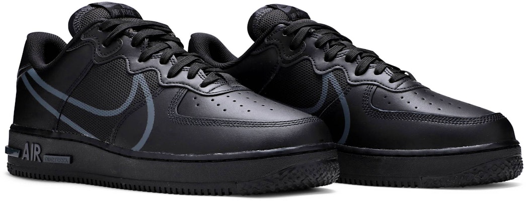 Nike Air Force 1 React「全黑」CT1020-002 Cheap Nike Air Force 1 React「全黑」CT1020-002