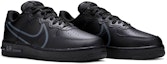 Cheap Nike Air Force 1 React「全黑」CT1020-002