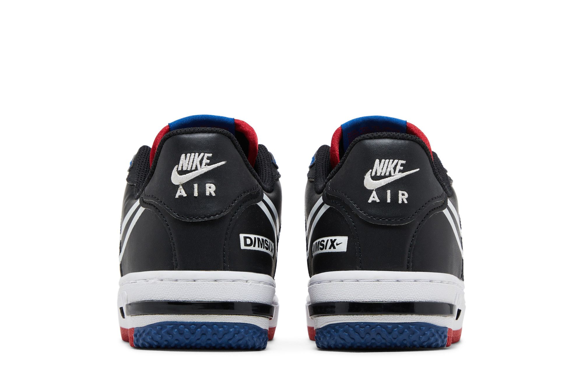 Details for Nike Air Force 1 低筒 板鞋 男女款 黑紅藍