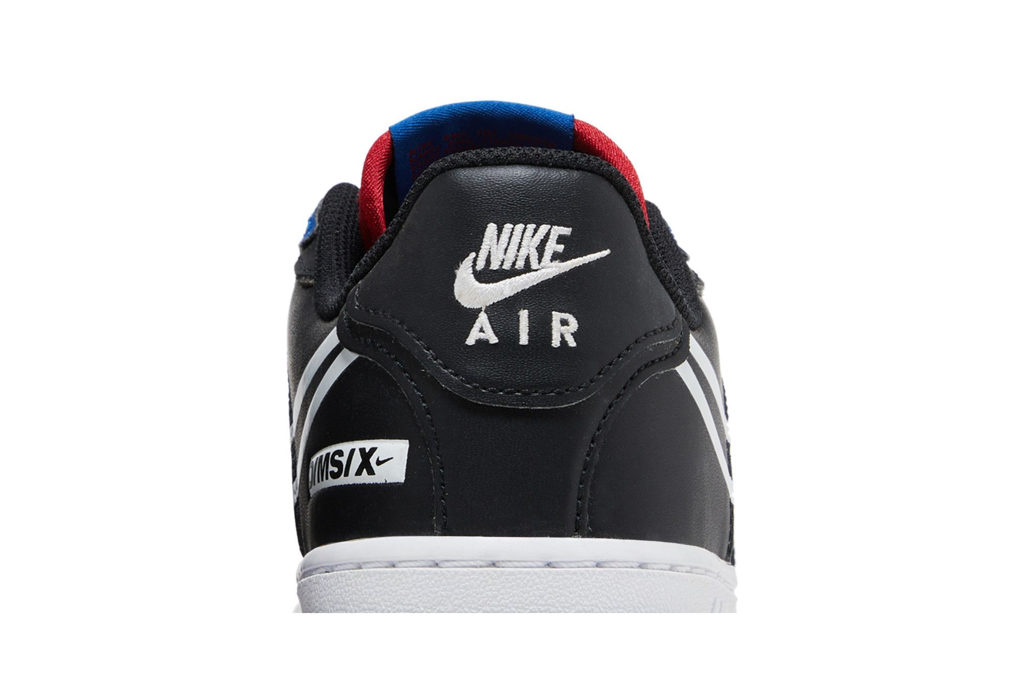 Sizing Nike Air Force 1 低筒 板鞋 男女款 黑紅藍