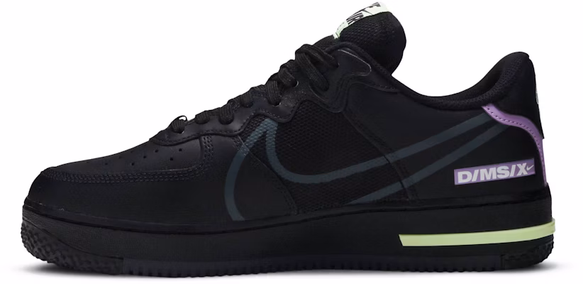 Nike Air Force 1 React 'Estrella Violeta' CD4366-001 Lookbook Nike Air Force 1 React 'Estrella Violeta' CD4366-001