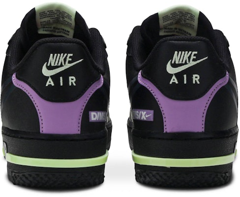 Nike Air Force 1 React 'Estrella Violeta' CD4366-001 Details for Nike Air Force 1 React 'Estrella Violeta' CD4366-001