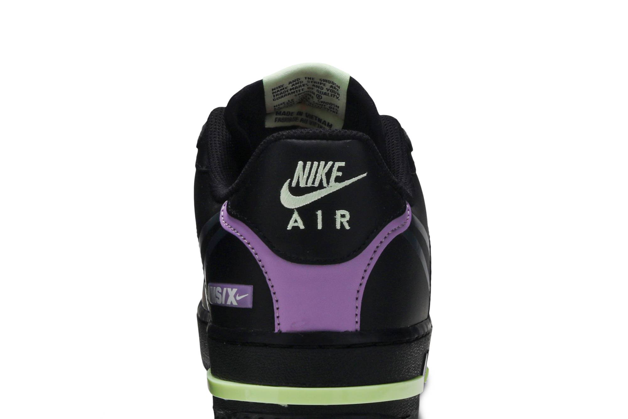 Sizing Nike Air Force 1 React 'Estrella Violeta' CD4366-001