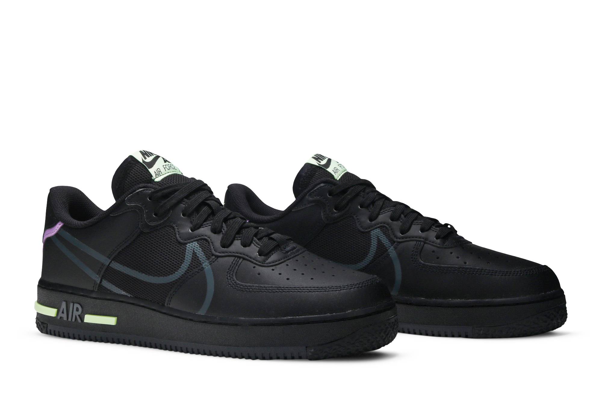 Cheap Nike Air Force 1 React 'Estrella Violeta' CD4366-001