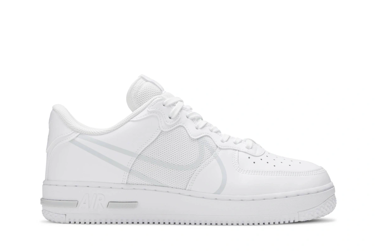 Nike Air Force 1 React 'White' CT1020-101
