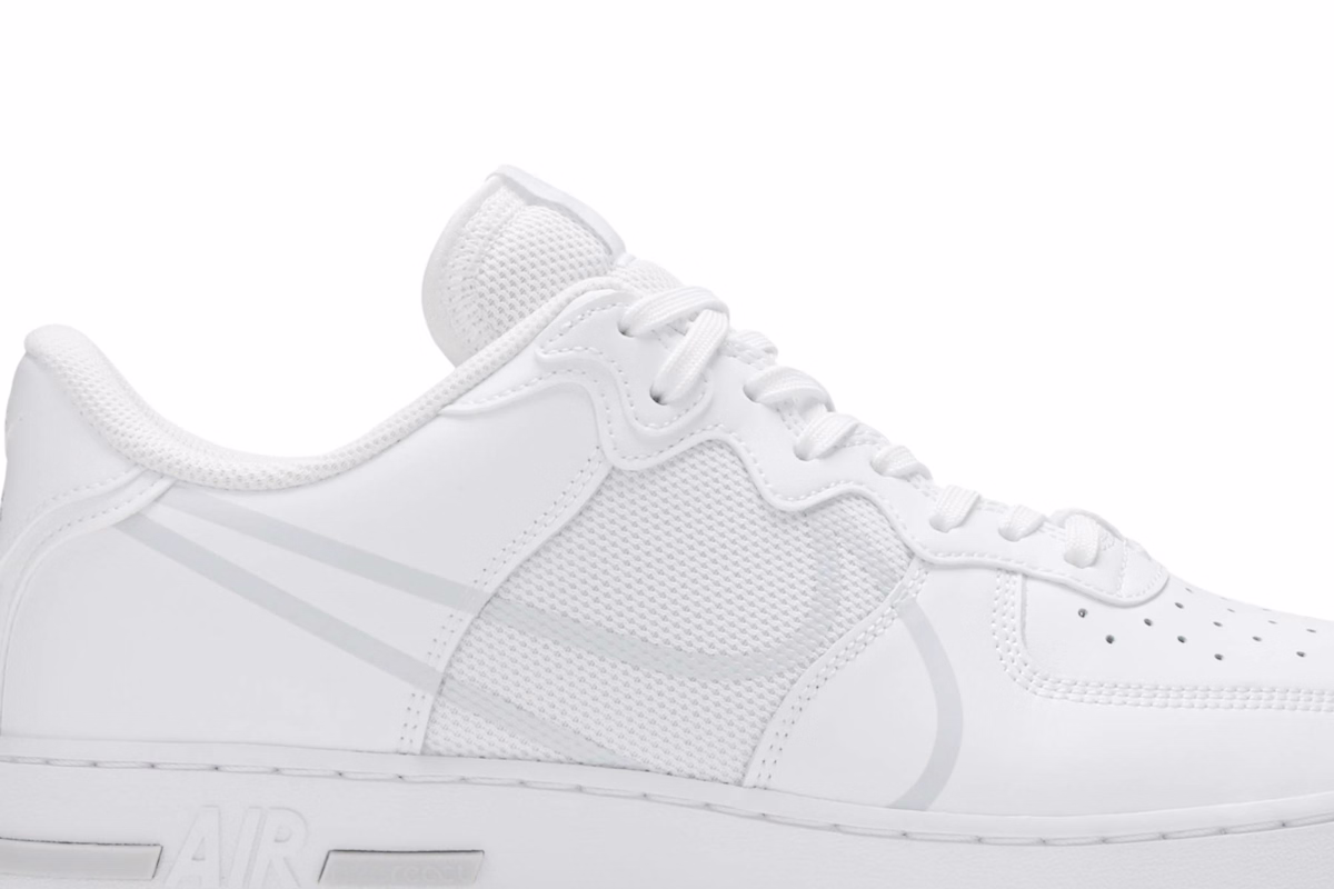 Nike Air Force 1 React 'White' CT1020-101