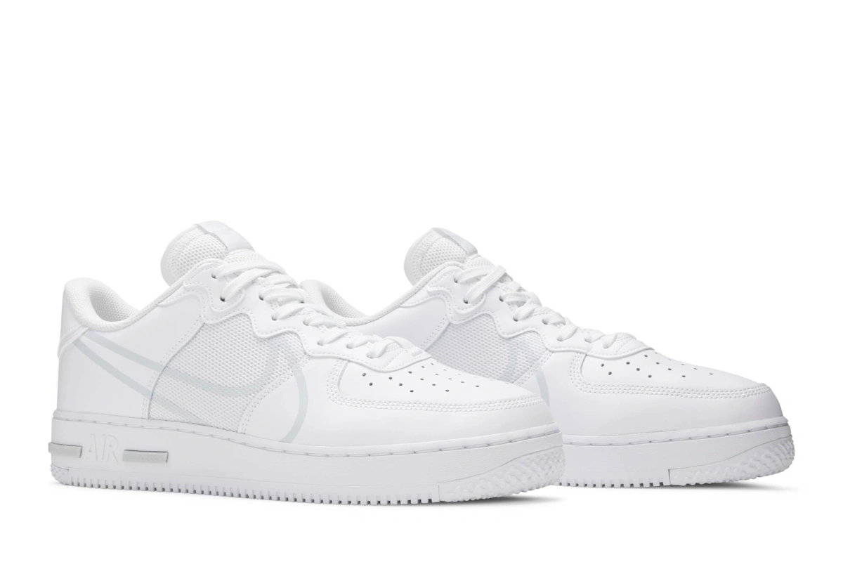 Nike Air Force 1 React 'White' CT1020-101