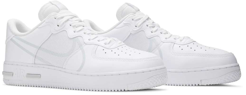 나이키 에어 포스 1 리액트 '화이트' CT1020-101 Cheap 나이키 에어 포스 1 리액트 '화이트' CT1020-101