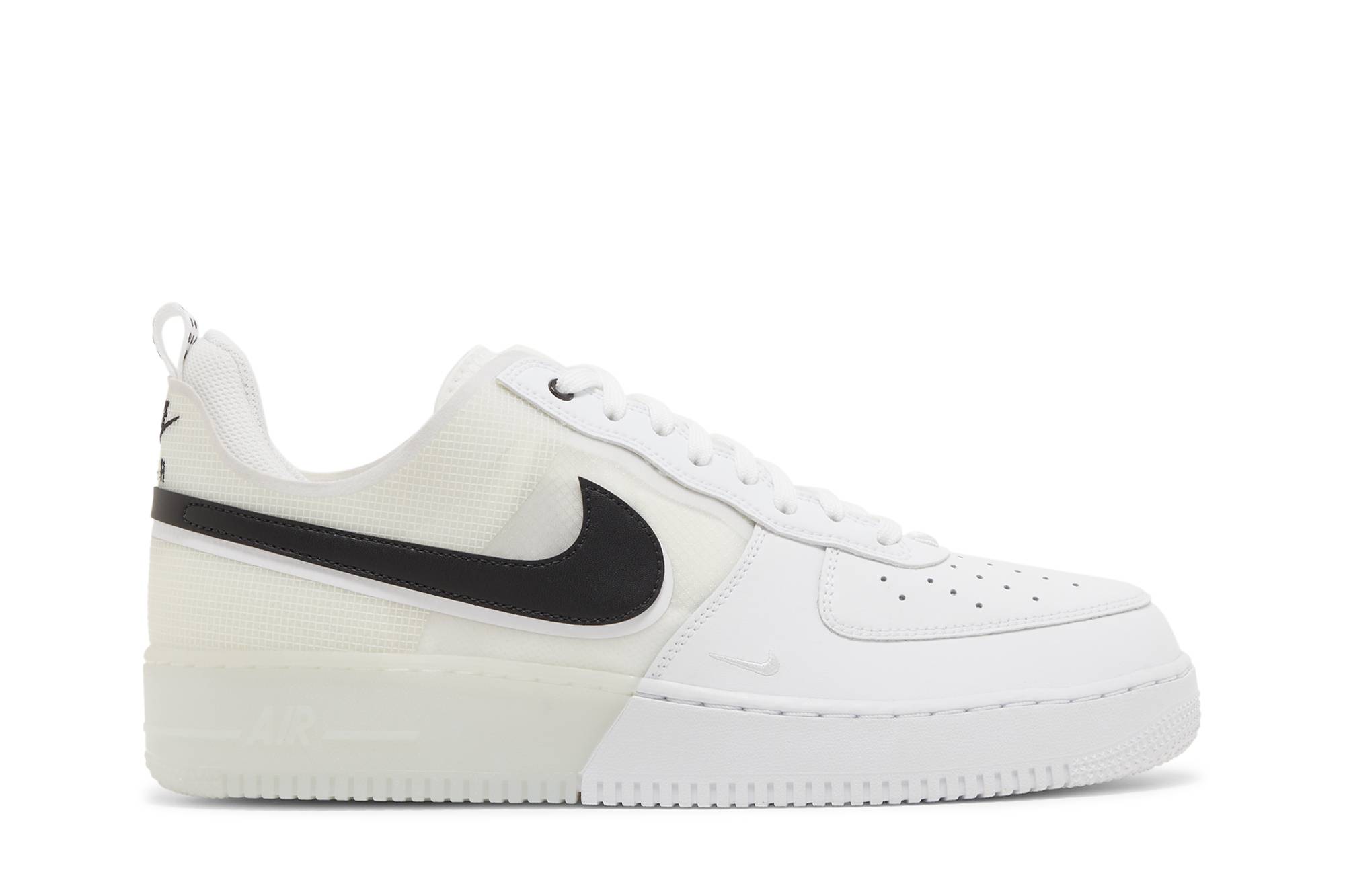 Buy Nike Air Force 1 React 'Blanco/Negro' DV0808-101