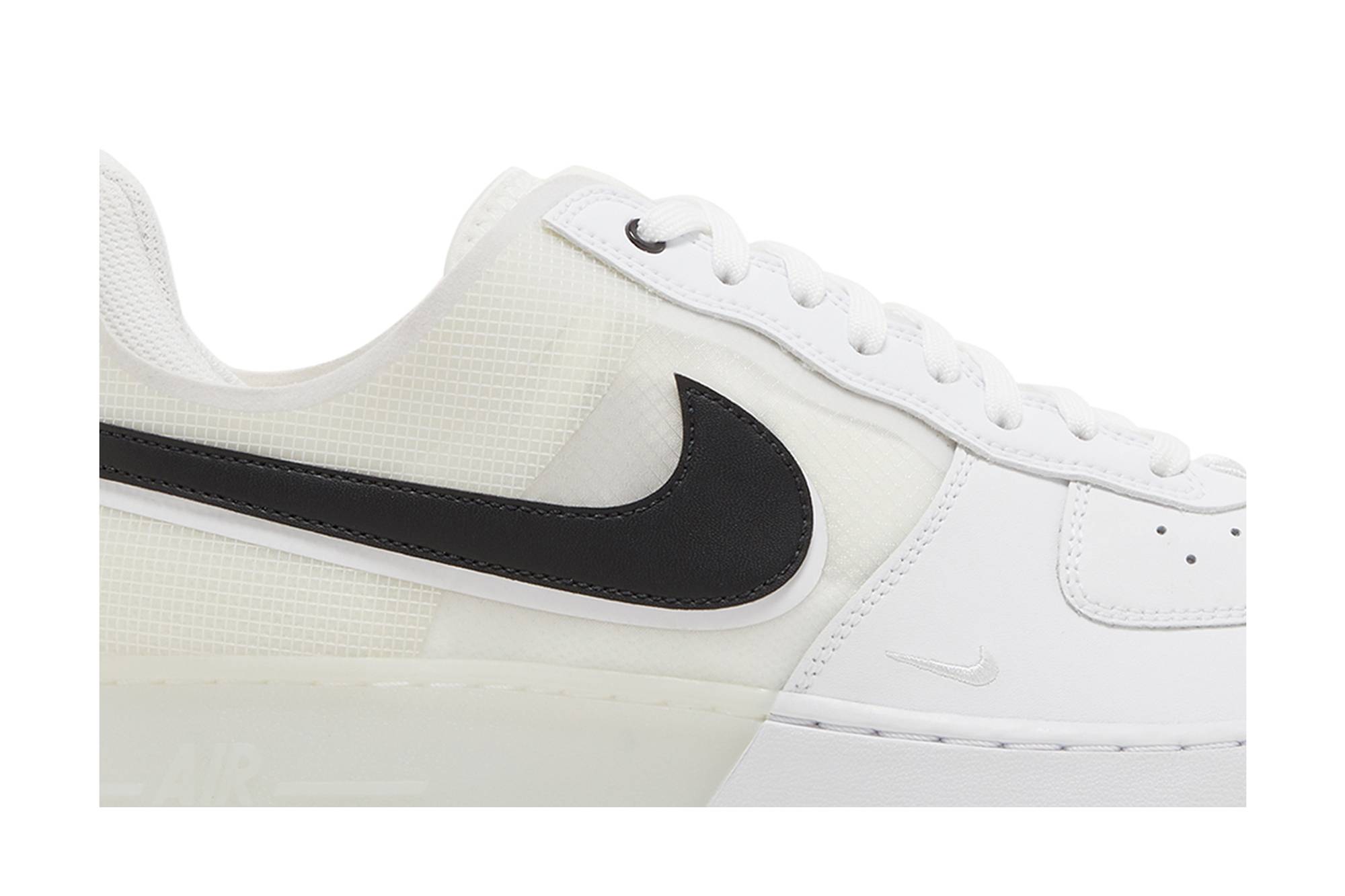 Order Nike Air Force 1 React 'Blanco/Negro' DV0808-101
