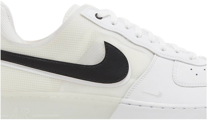 Nike Air Force 1 React 'Blanco/Negro' DV0808-101 Order Nike Air Force 1 React 'Blanco/Negro' DV0808-101