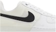 Order Nike Air Force 1 React 'Blanco/Negro' DV0808-101