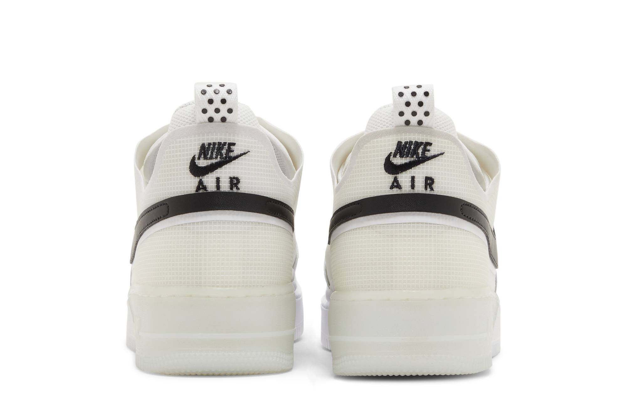 Details for Nike Air Force 1 React 'Blanco/Negro' DV0808-101