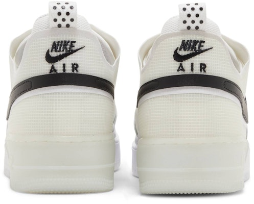 Nike Air Force 1 React 'Blanco/Negro' DV0808-101 Details for Nike Air Force 1 React 'Blanco/Negro' DV0808-101