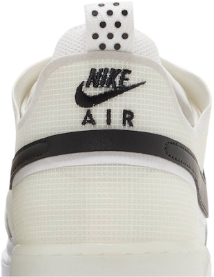 Nike Air Force 1 React 'Blanco/Negro' DV0808-101 Sizing Nike Air Force 1 React 'Blanco/Negro' DV0808-101