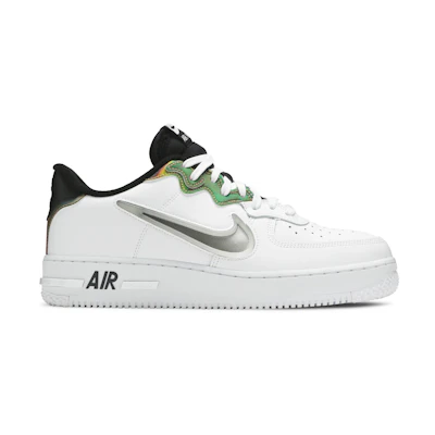 Nike Air Force 1 React 'White Iridescent'