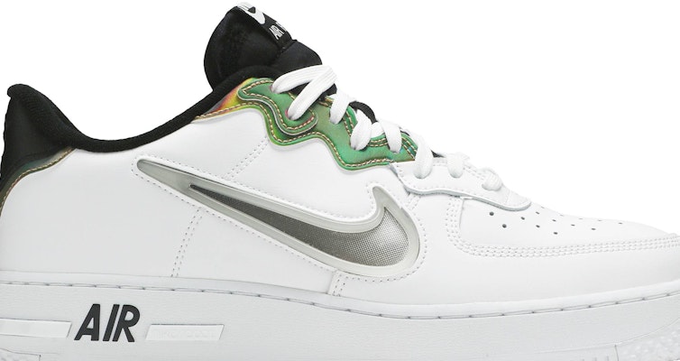 White iridescent air force sales 1