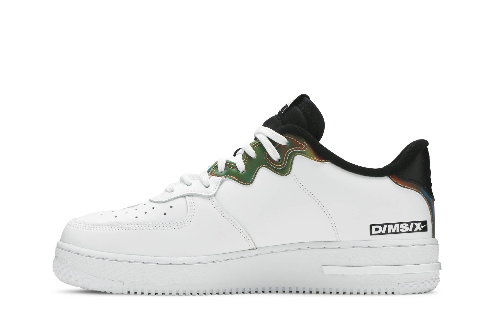 Lookbook Nike Air Force 1 React 'Putih Iridescent' CN9838-100