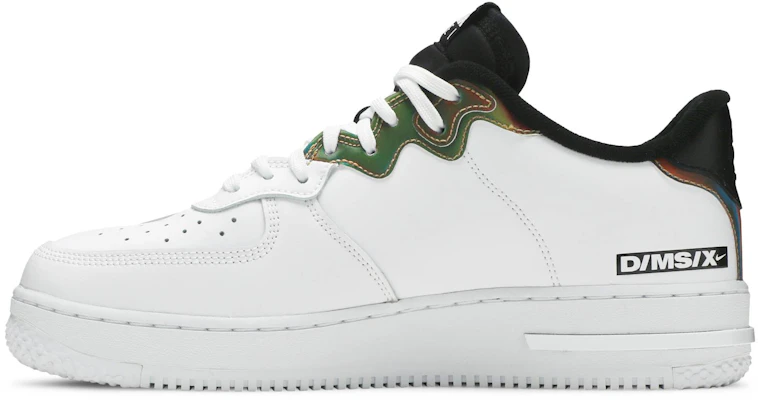 Nike Air Force 1 React 'Putih Iridescent' CN9838-100 Lookbook Nike Air Force 1 React 'Putih Iridescent' CN9838-100