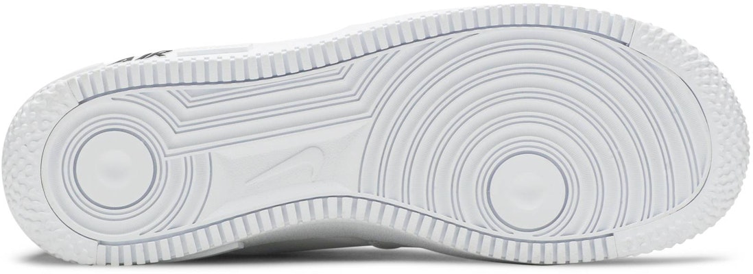 Nike Air Force 1 React 'Putih Iridescent' CN9838-100 Shop Nike Air Force 1 React 'Putih Iridescent' CN9838-100