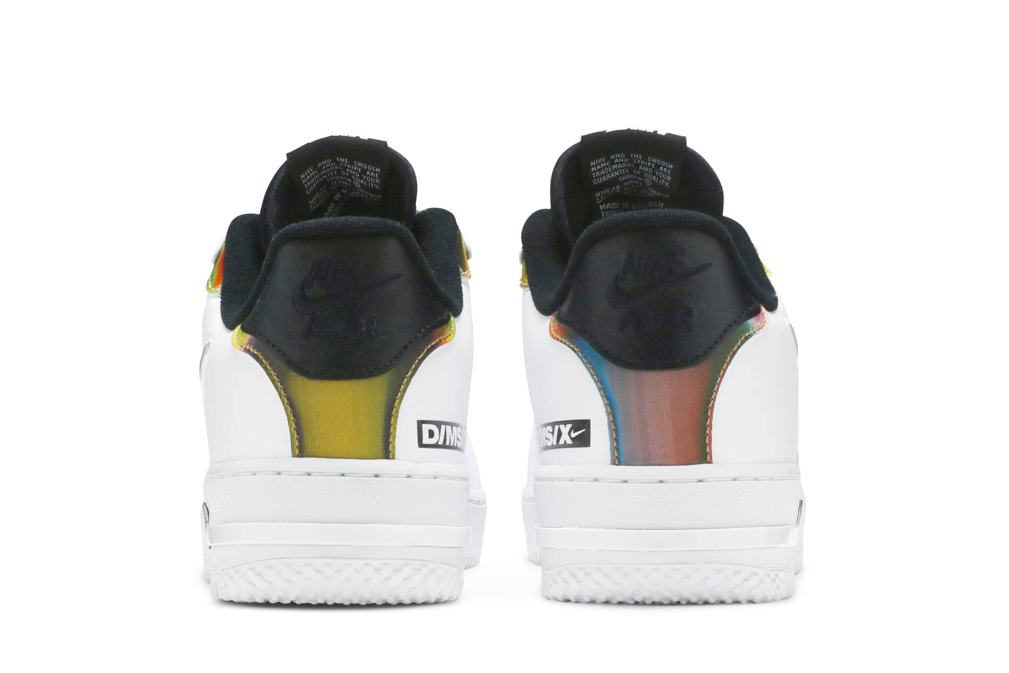 Details for Nike Air Force 1 React 'Putih Iridescent' CN9838-100