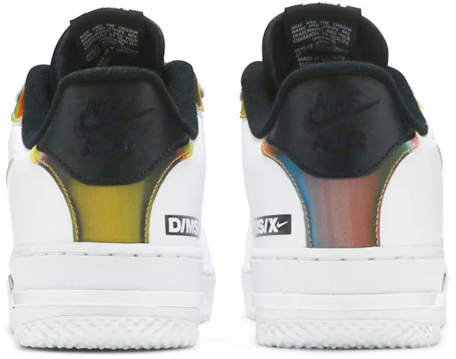 Nike Air Force 1 React 'Putih Iridescent' CN9838-100 Details for Nike Air Force 1 React 'Putih Iridescent' CN9838-100