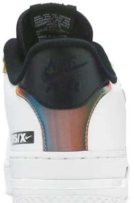 Nike Air Force 1 React 'Putih Iridescent' CN9838-100 Sizing Nike Air Force 1 React 'Putih Iridescent' CN9838-100