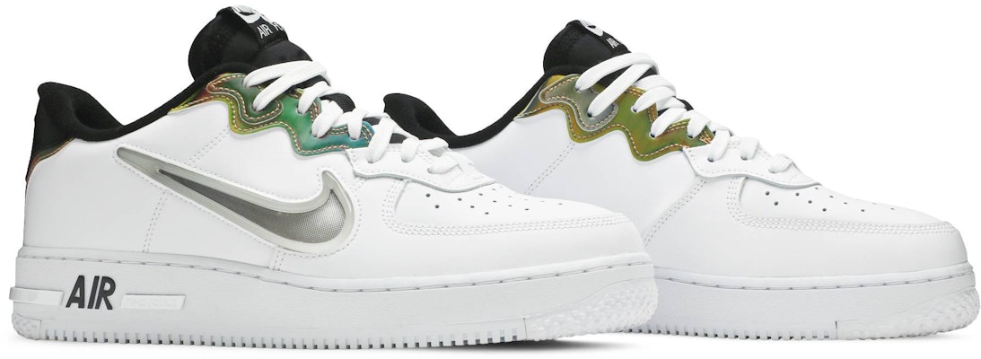 Nike Air Force 1 React 'Putih Iridescent' CN9838-100 Cheap Nike Air Force 1 React 'Putih Iridescent' CN9838-100